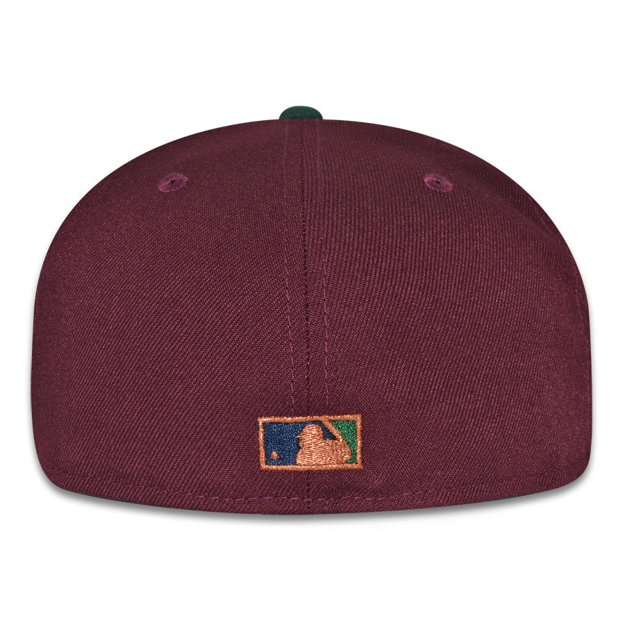 Washington Nationals "GIFTEDDDDD" Exclusive New Era 59Fifty Fitted Hat - Maroon/Black