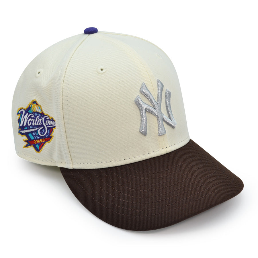 New York Yankees "LUCHINI" Exclusive New Era 59Fifty Fitted Hat -Chrome/Burntwood