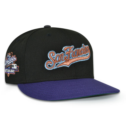 San Francisco Giants "PURPLE RUNTZ" Exclusive New Era 59Fifty Fitted Hat - Black/Purple