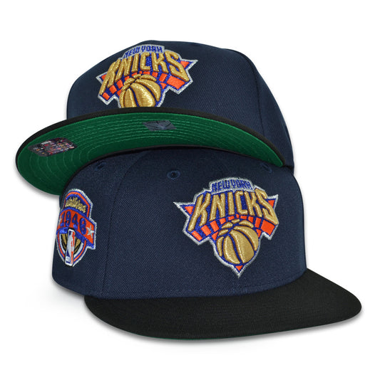 New York Knicks "THE MECCA" Exclusive New Era 59Fifty Fitted Hat - Night Shift/Navy