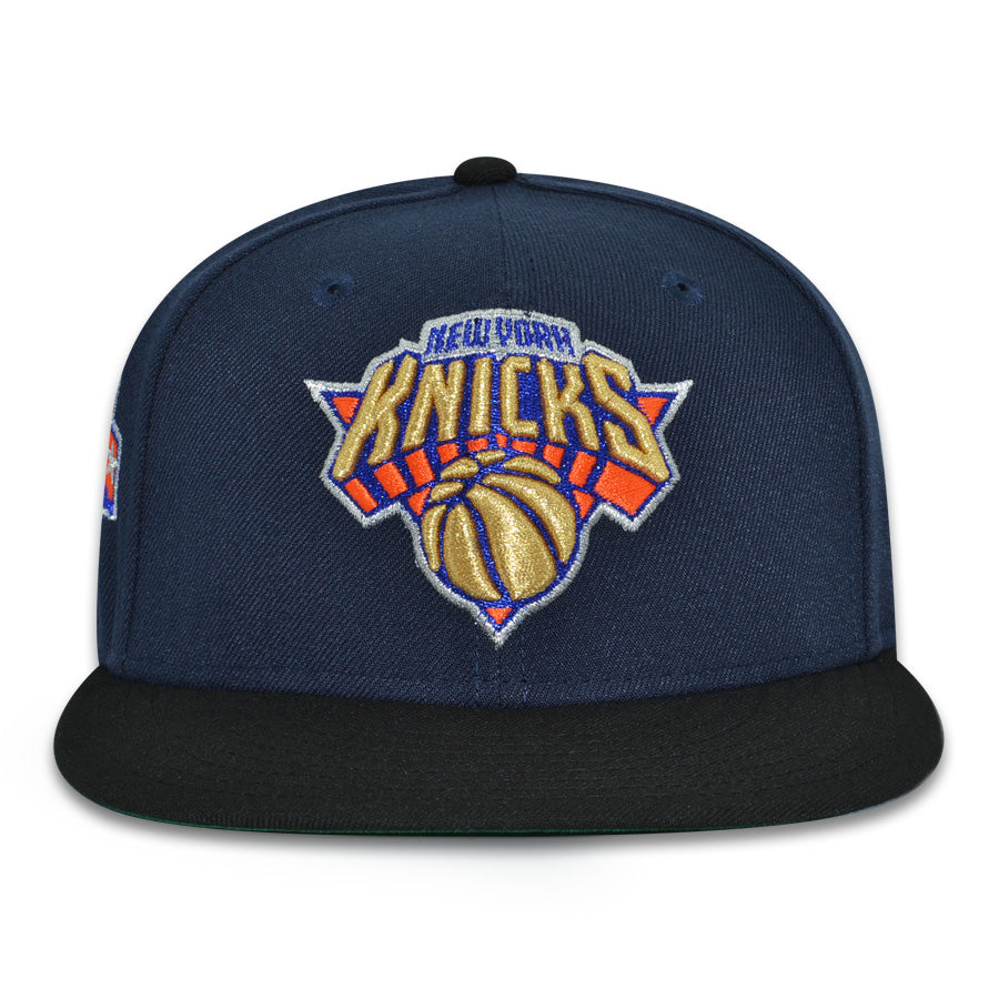 New York Knicks "THE MECCA" Exclusive New Era 59Fifty Fitted Hat - Night Shift/Navy