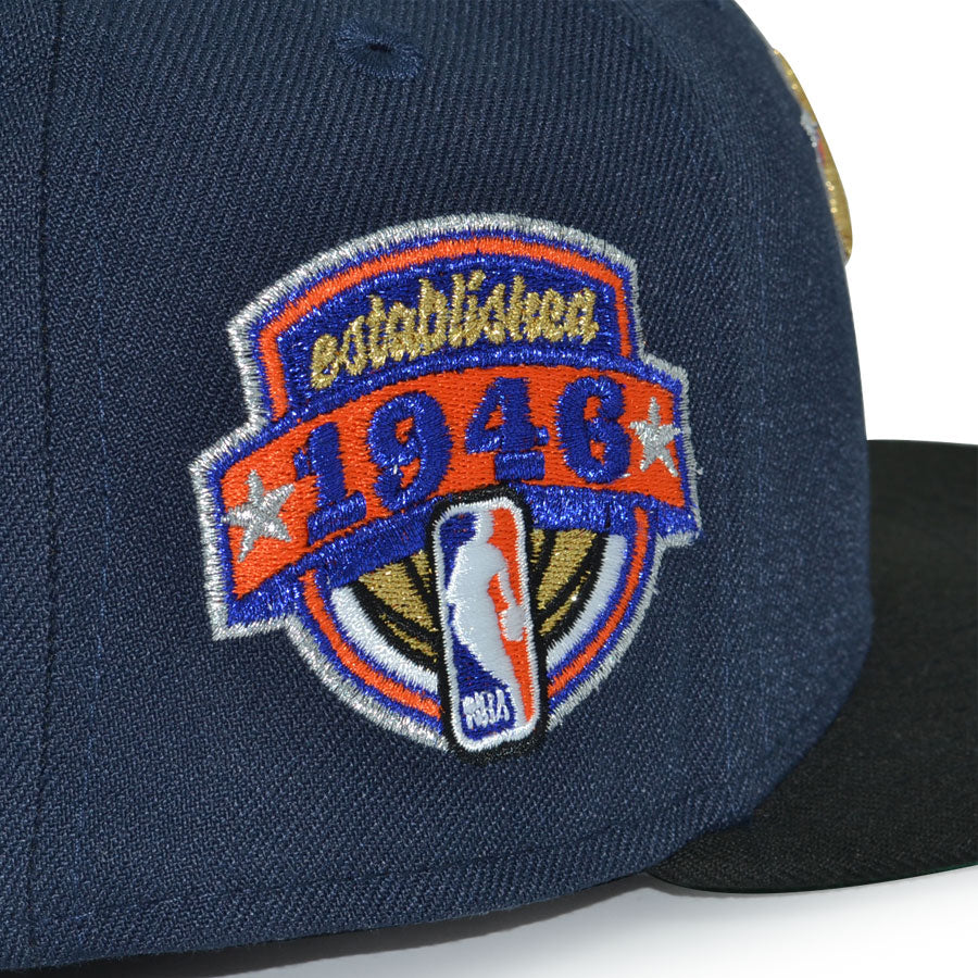 New York Knicks "THE MECCA" Exclusive New Era 59Fifty Fitted Hat - Night Shift/Navy