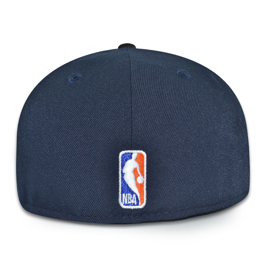 New York Knicks "THE MECCA" Exclusive New Era 59Fifty Fitted Hat - Night Shift/Navy