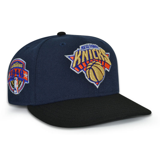 New York Knicks "THE MECCA" Exclusive New Era 59Fifty Fitted Hat - Night Shift/Navy