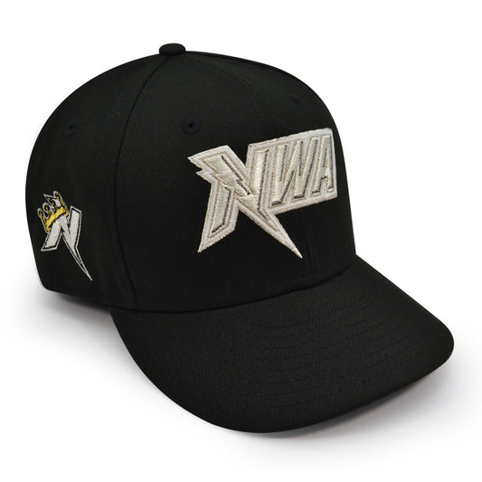 Northwest Arkansas Naturals "STRAIGHT OUTTA!" Exclusive New Era 59Fifty Fitted Hat - Black