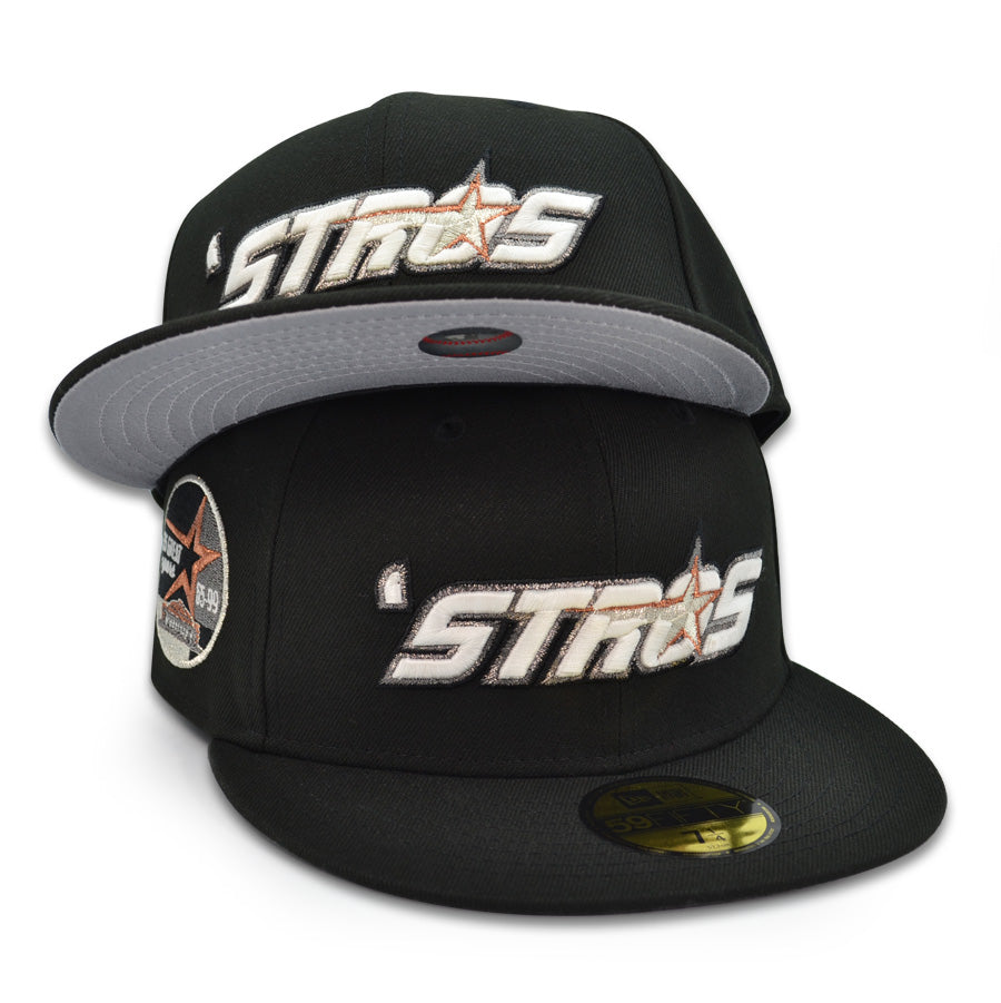 Houston Astros "THE RO" Stros Exclusive New Era 59Fifty Fitted Hat - Black