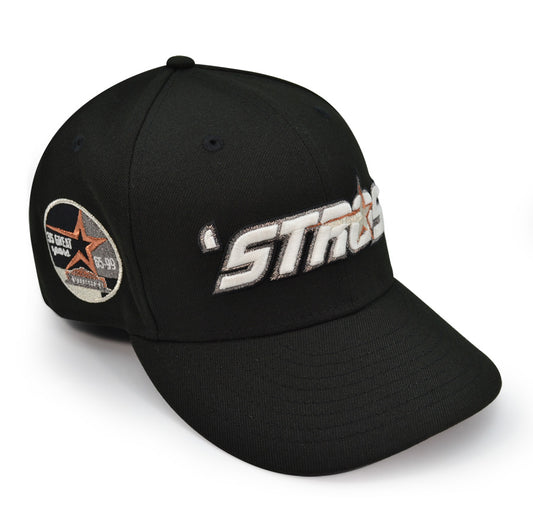 Houston Astros "THE RO" Stros Exclusive New Era 59Fifty Fitted Hat - Black