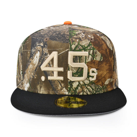 Houston Colt 45s EXCLUSIVE New Era 59Fifty Fitted Hat - Real Tree Edge/Black