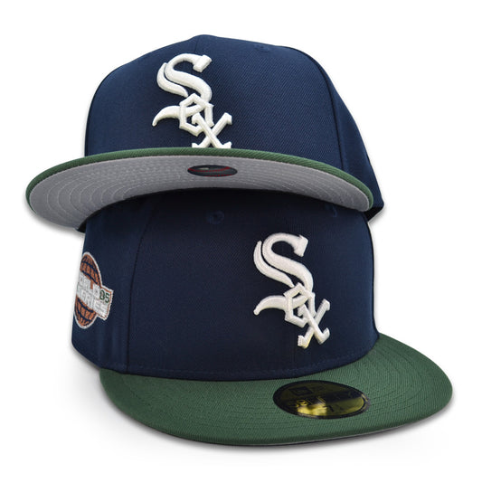 Chicago White Sox "EVERYDAY SOX" Exclusive New Era 59Fifty Fitted Hat - Ocean Side/Cilantro