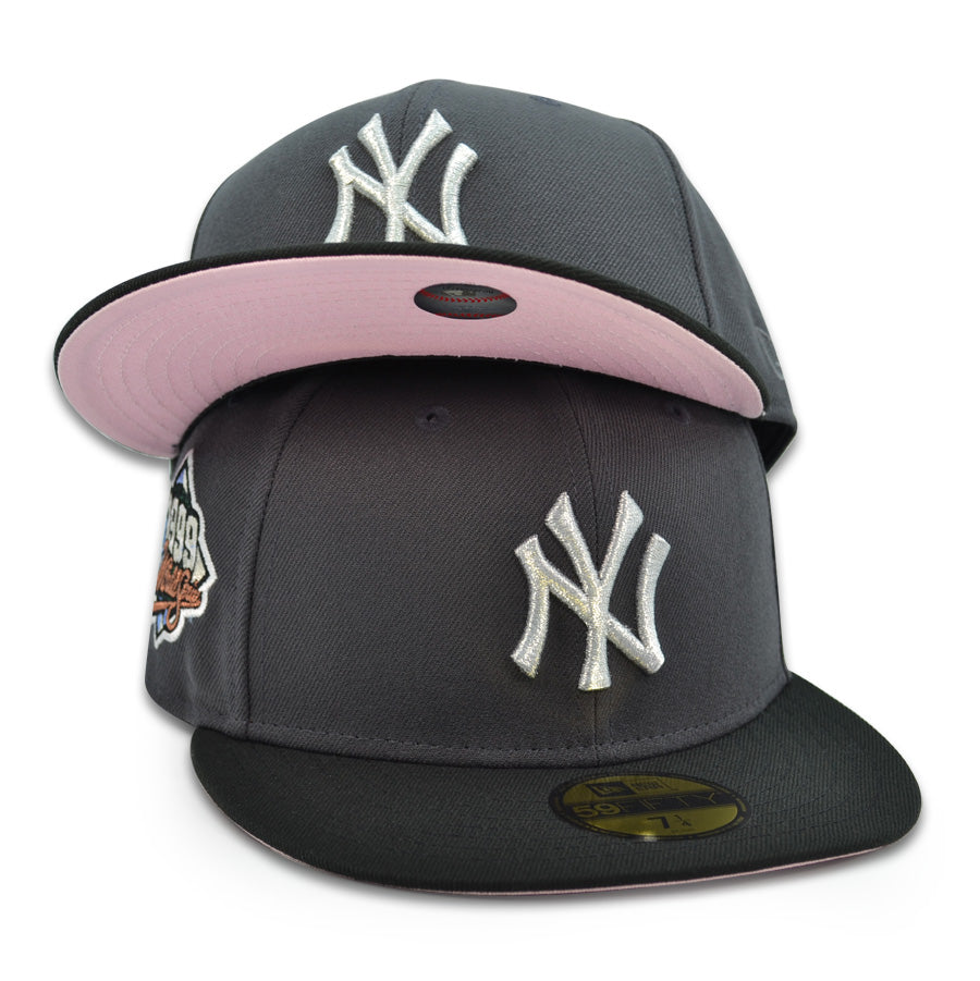 New York Yankees "THE SHEATHE" Exclusive New Era 59Fifty Fitted Hat - Graphite/Black