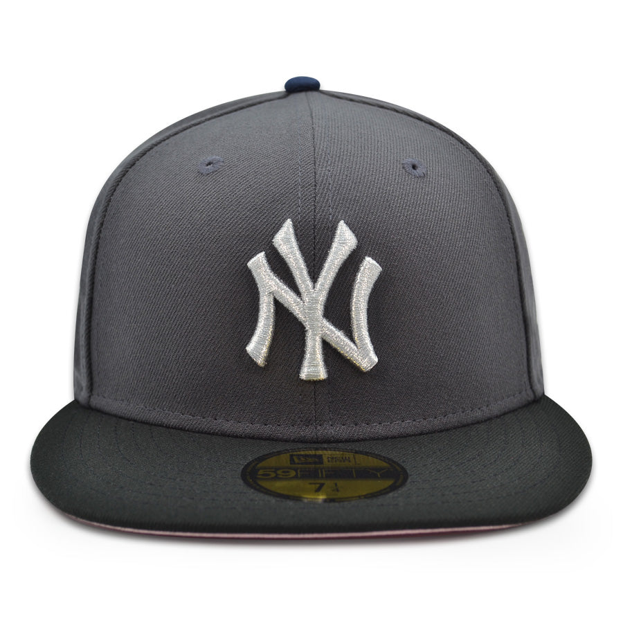 New York Yankees "THE SHEATHE" Exclusive New Era 59Fifty Fitted Hat - Graphite/Black