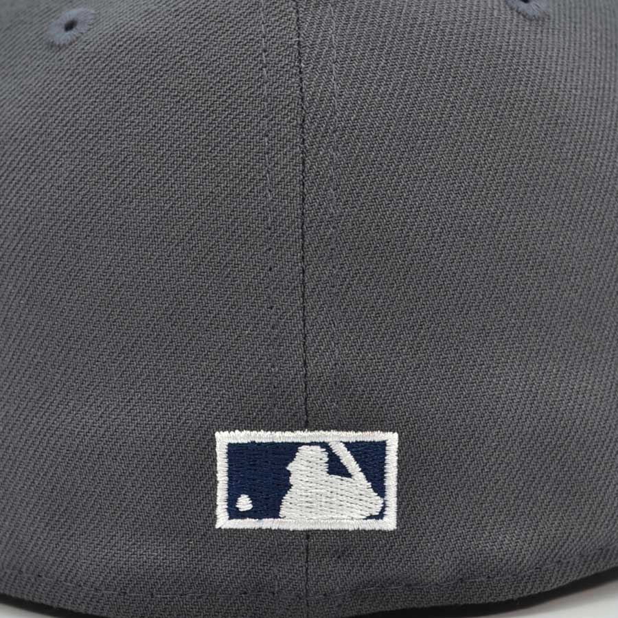 New York Yankees "THE SHEATHE" Exclusive New Era 59Fifty Fitted Hat - Graphite/Black