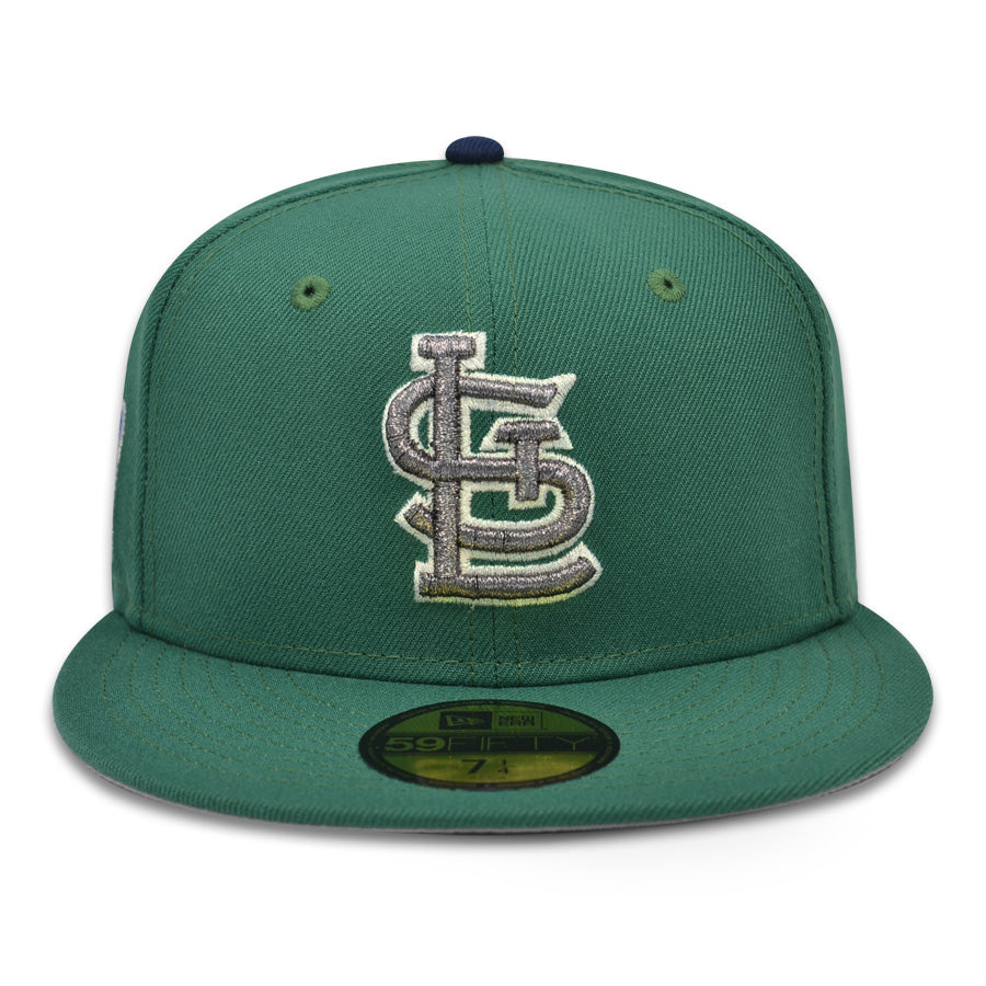 St.Louis Cardinals 2006 WORLD SERIES Exclusive New Era 59Fifty Fitted Hat - Emerald Green