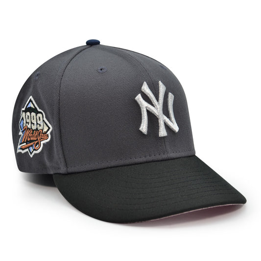 New York Yankees "THE SHEATHE" Exclusive New Era 59Fifty Fitted Hat - Graphite/Black