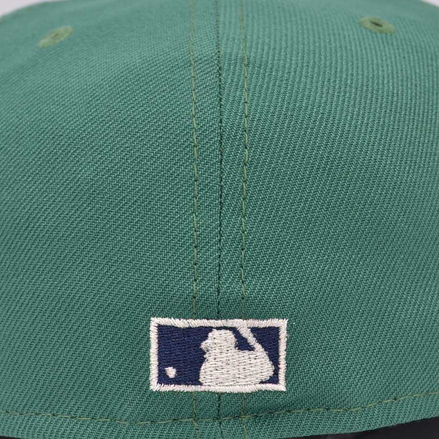 St.Louis Cardinals 2006 WORLD SERIES Exclusive New Era 59Fifty Fitted Hat - Emerald Green