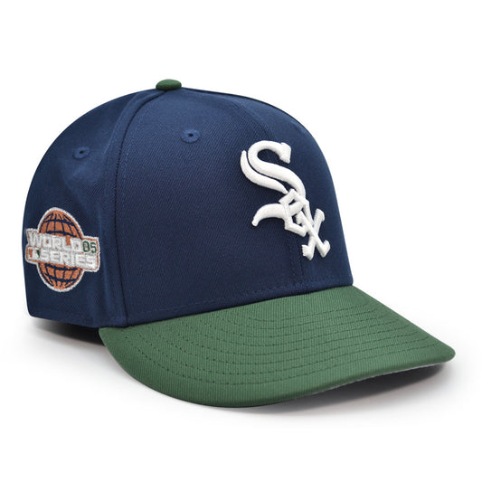 Chicago White Sox "EVERYDAY SOX" Exclusive New Era 59Fifty Fitted Hat - Ocean Side/Cilantro