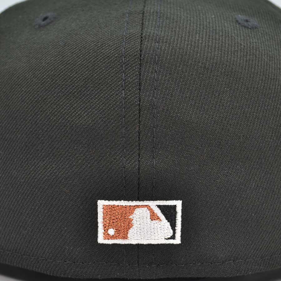 Houston Astros "HOOK'EM 2.0" Exclusive New Era 59Fifty Fitted Hat - Black/Rust