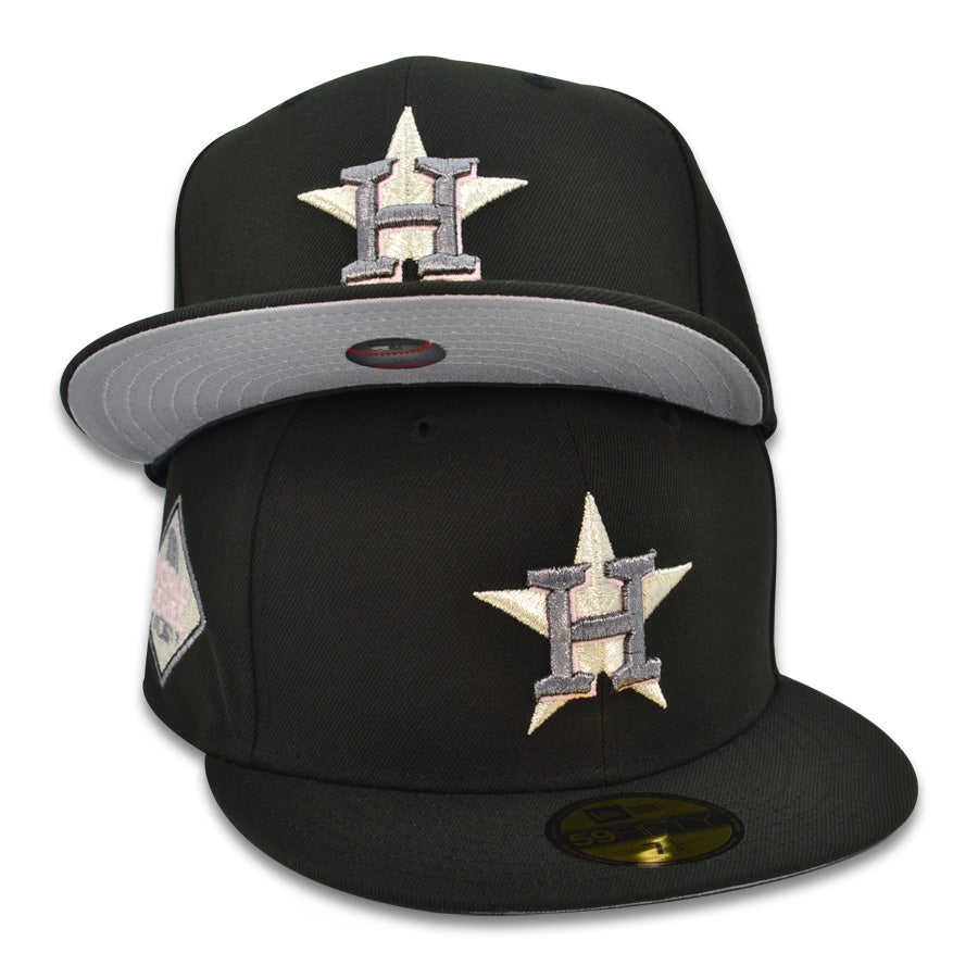 Houston Astros "THE R & BEY ASTROS" Exclusive New Era 59Fifty Fitted Hat - Black