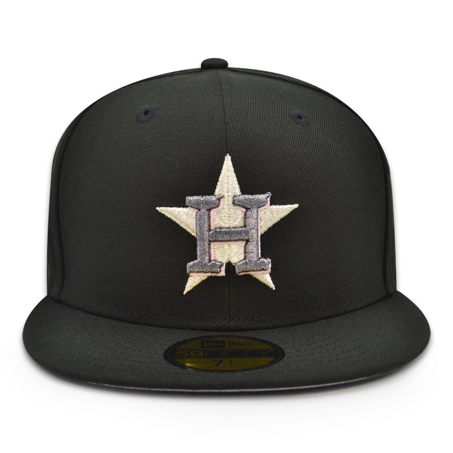 Houston Astros "THE R & BEY ASTROS" Exclusive New Era 59Fifty Fitted Hat - Black