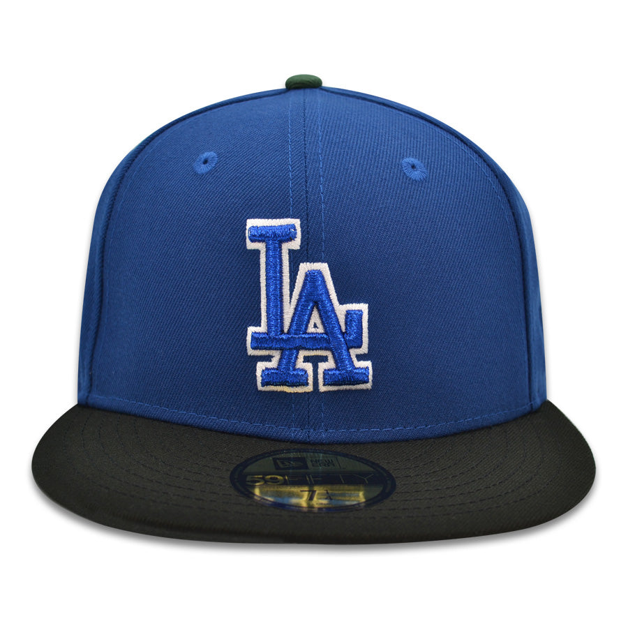 Los Angeles Dodgers "TRIP TO CALI" Exclusive New Era 59Fifty Fitted Hat - Song Bird/Black