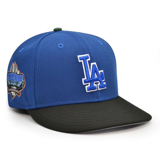 Los Angeles Dodgers "TRIP TO CALI" Exclusive New Era 59Fifty Fitted Hat - Song Bird/Black