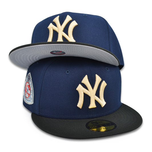 New York Yankees "OOODLES" 1950 World Series Exclusive New Era 59Fifty Fitted Hat - Ocean Blue/Black