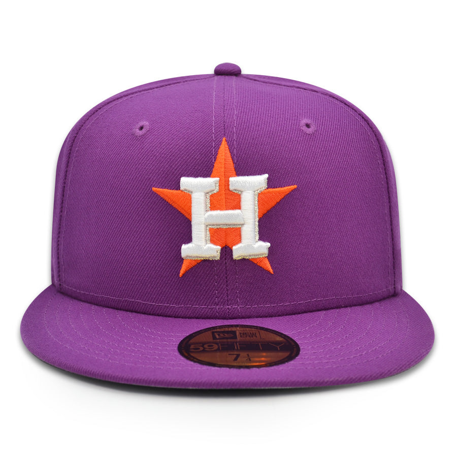 Houston Astros "DYNOMITE" 2022 World Series Exclusive New Era 59Fifty Fitted Hat - Sparkling Grape