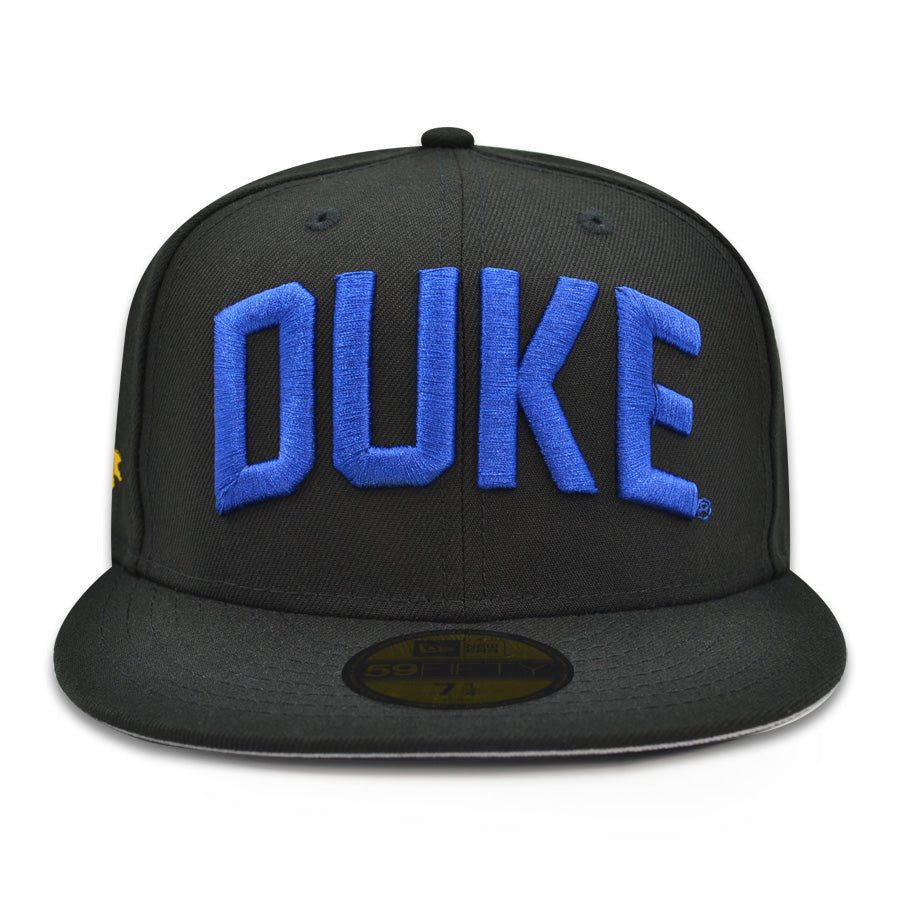 Duke Blue Devils 1991 FINAL FOUR Exclusive New Era 59Fifty Fitted NCAA Hat - Black