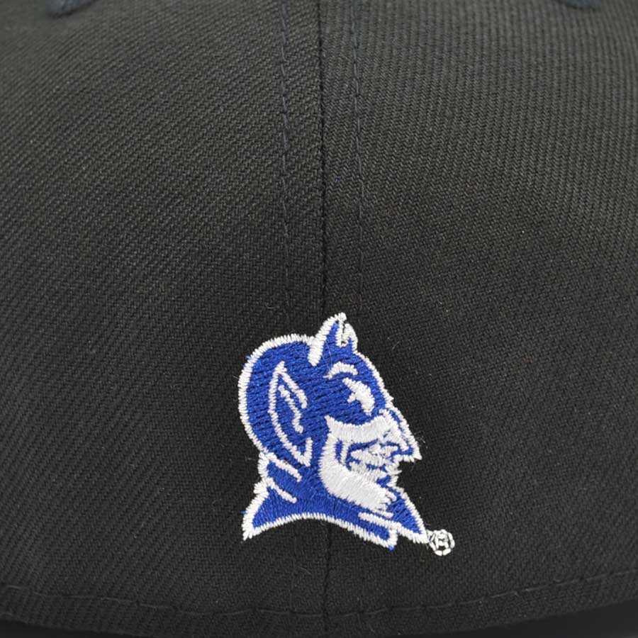 Duke Blue Devils 1991 FINAL FOUR Exclusive New Era 59Fifty Fitted NCAA Hat - Black