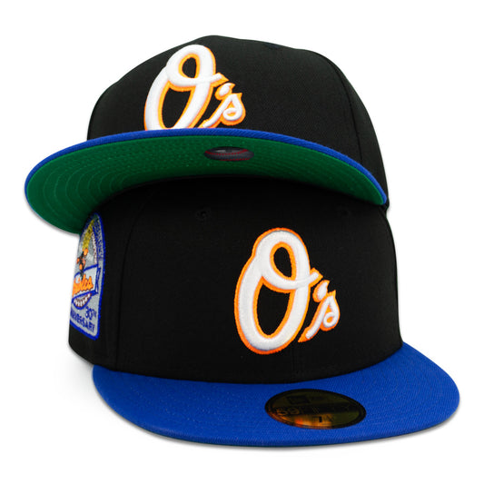 Baltimore Orioles "MORGAN STATE" Exclusive New Era 59Fifty Fitted Hat - Black/Royal