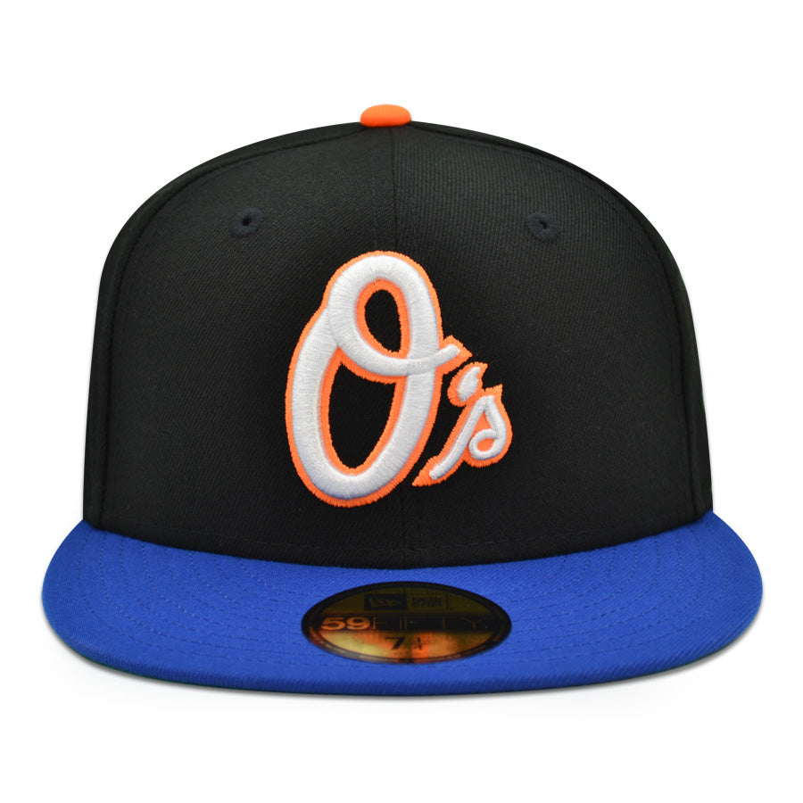 Baltimore Orioles "MORGAN STATE" Exclusive New Era 59Fifty Fitted Hat - Black/Royal