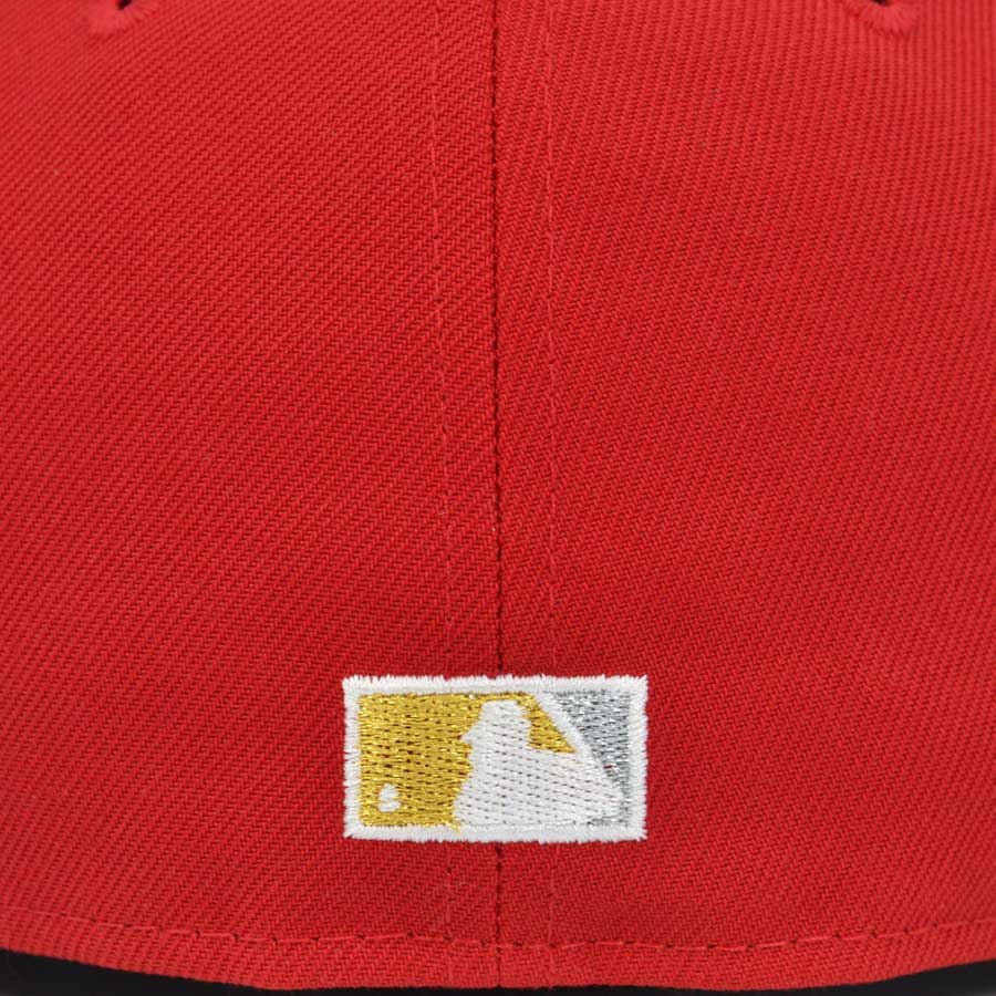 Washington Nationals "CAPITOL CONNECTION" Exclusive New Era 59Fifty Fitted Hat - Scarlet/Black