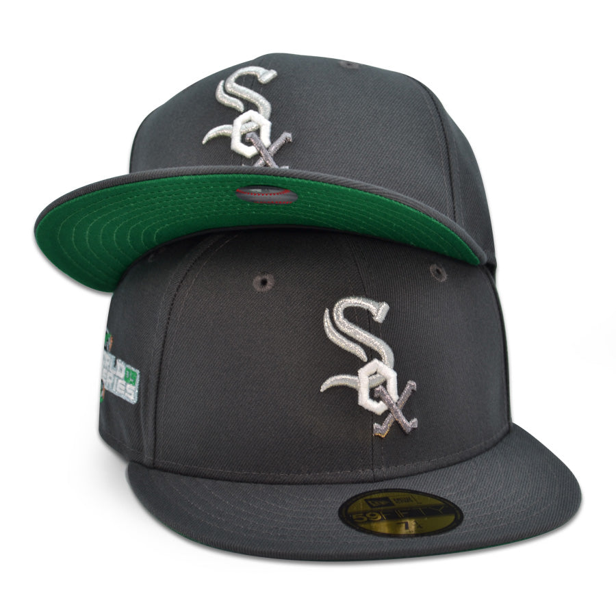 Chicago White Sox "PRECIOUS METALS" Exclusive New Era 59Fifty Fitted Hat - Graphite