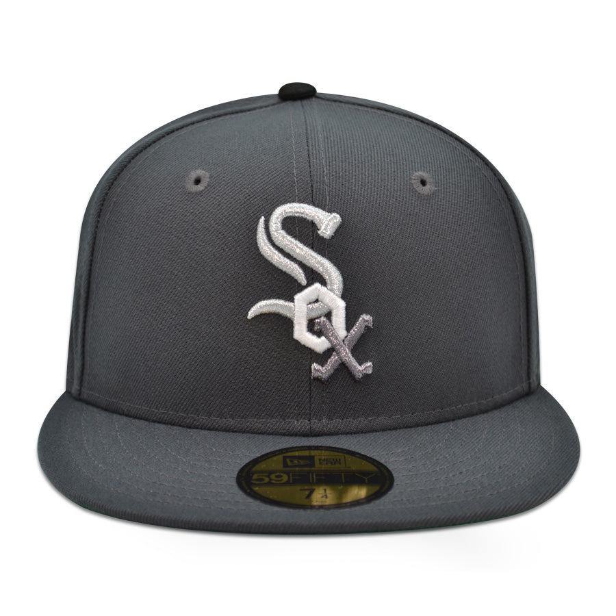 Chicago White Sox "PRECIOUS METALS" Exclusive New Era 59Fifty Fitted Hat - Graphite