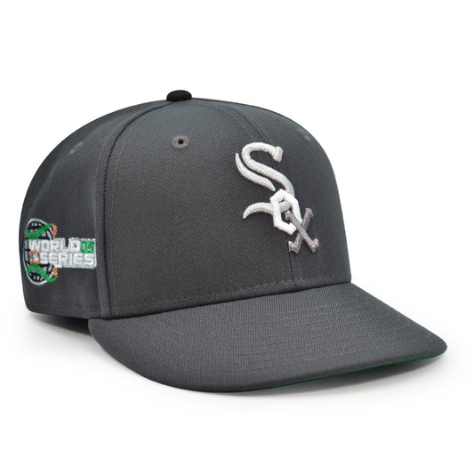 Chicago White Sox "PRECIOUS METALS" Exclusive New Era 59Fifty Fitted Hat - Graphite