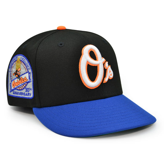 Baltimore Orioles "MORGAN STATE" Exclusive New Era 59Fifty Fitted Hat - Black/Royal