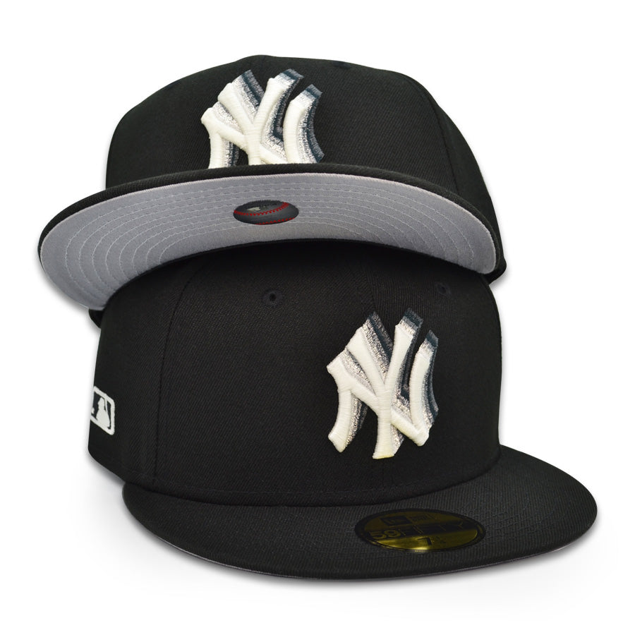 New York Yankees "FADE TO BLACK" Exclusive New Era 59Fifty Fitted Hat - Black