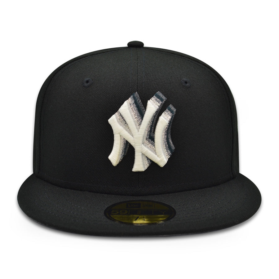 New York Yankees "FADE TO BLACK" Exclusive New Era 59Fifty Fitted Hat - Black