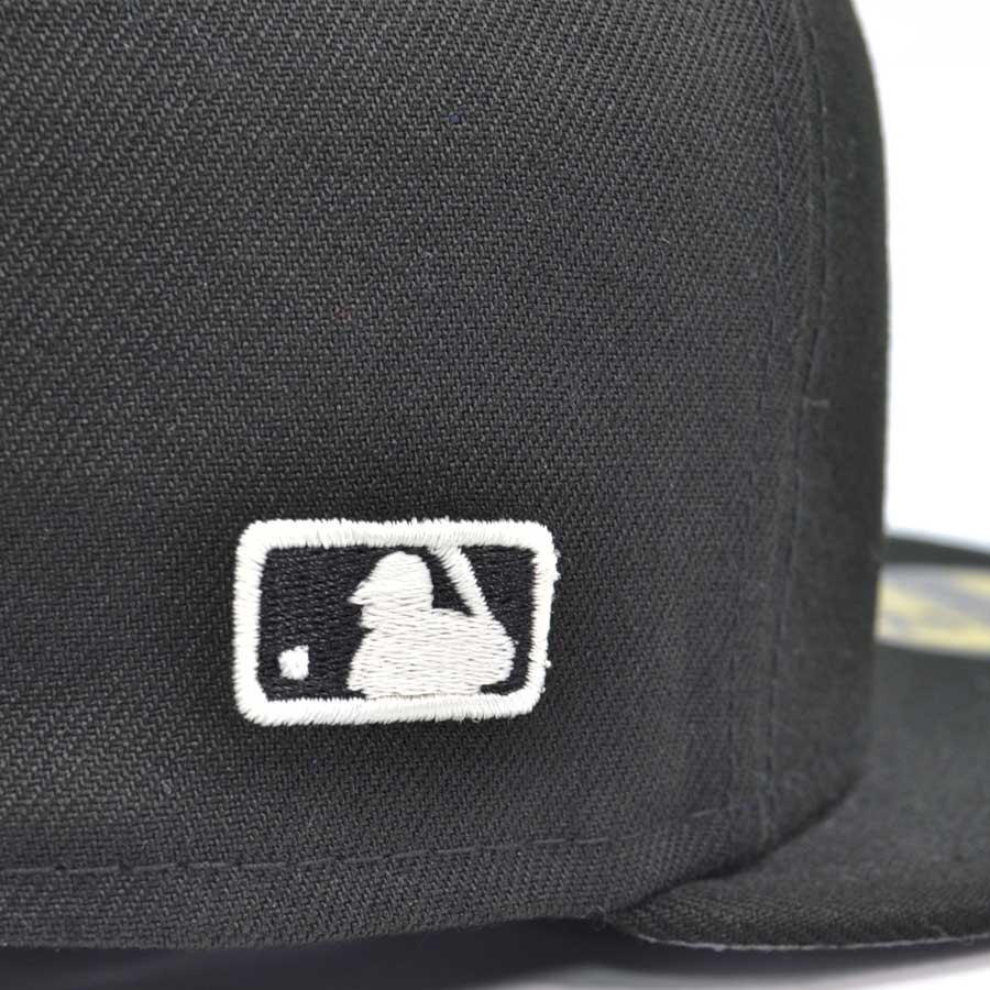 New York Yankees "FADE TO BLACK" Exclusive New Era 59Fifty Fitted Hat - Black