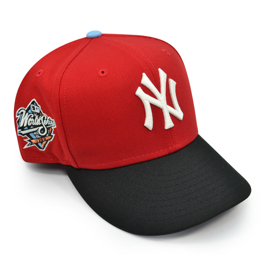 New York Yankees "ICEBERG" 1998 World Series Exclusive New Era 59Fifty Fitted Hat - Red/Black