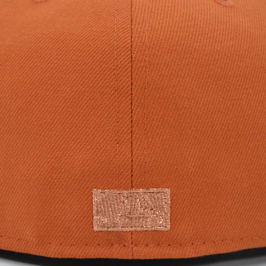 New York Yankees "EX-FACTOR" Exclusive New Era 59Fifty Fitted Hat - Rust/Walnut