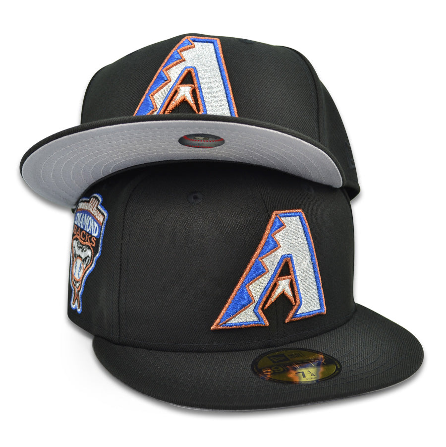 Arizona Diamondbacks "WIZARD OF AZ" Exclusive New Era 59Fifty Fitted Hat - Black