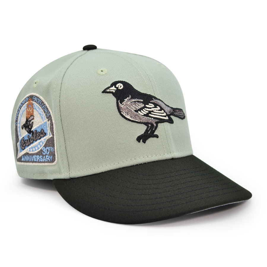 Baltimore Orioles "THE BIRDS FROM EVEREST" Exclusive New Era 59Fifty Fitted Hat - Everest/Black