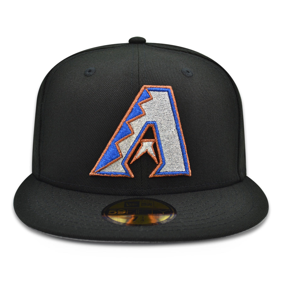 Arizona Diamondbacks "WIZARD OF AZ" Exclusive New Era 59Fifty Fitted Hat - Black