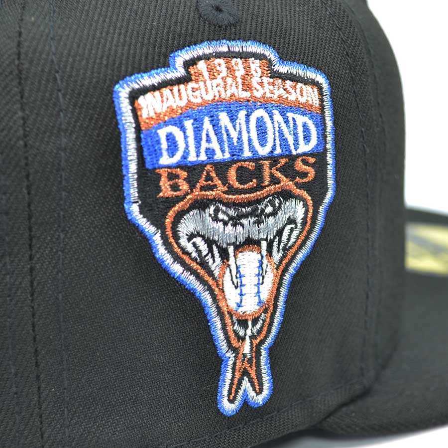 Arizona Diamondbacks "WIZARD OF AZ" Exclusive New Era 59Fifty Fitted Hat - Black