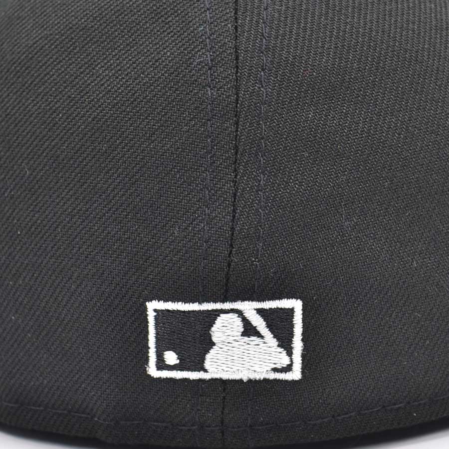 Toronto Blue Jays "BLACK OF BIRD" Exclusive New Era 59Fifty Fitted Hat - Black