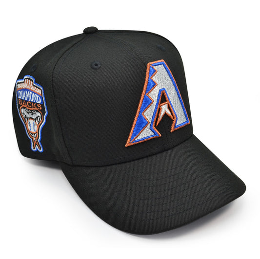 Arizona Diamondbacks "WIZARD OF AZ" Exclusive New Era 59Fifty Fitted Hat - Black