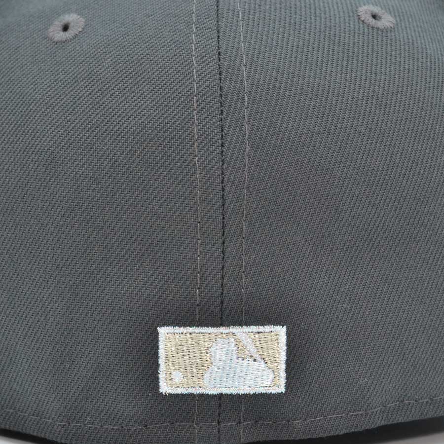 Arizona Diamondbacks "SILVER TONGUE" Exclusive New Era 59Fifty Fitted Hat - Graphite