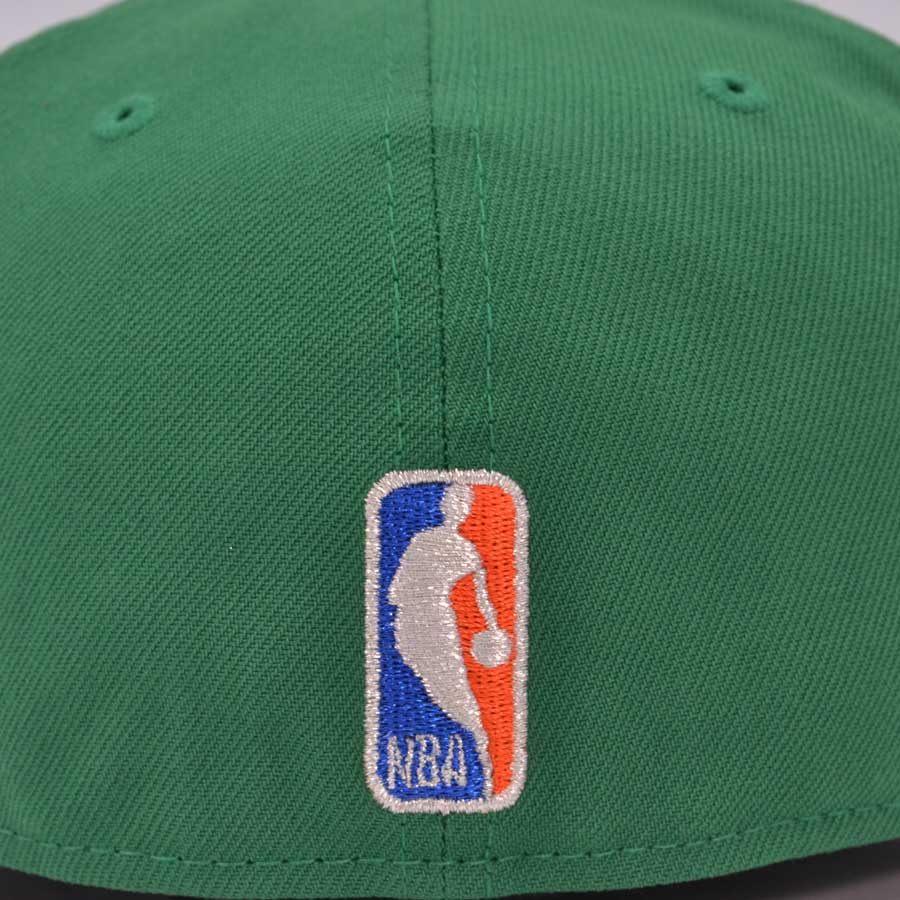 New York Knicks "THE VILLAIN " Exclusive New Era 59Fifty Fitted Hat - Kelly/Black