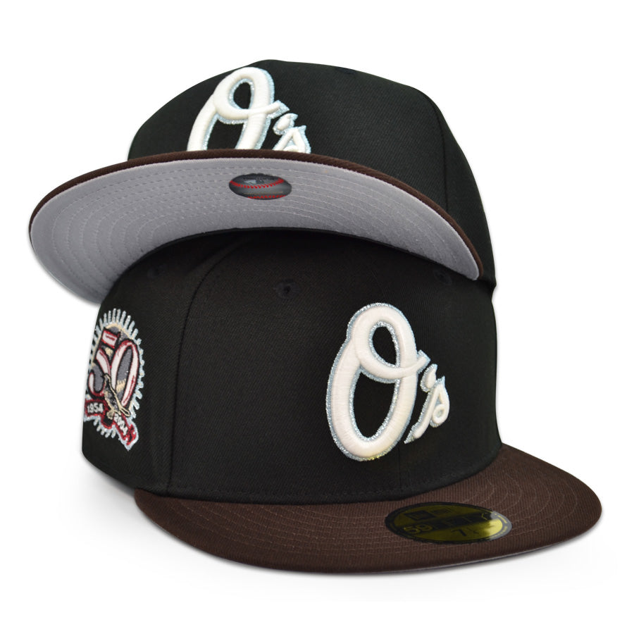 Baltimore Orioles "SONS OF OAHU" Exclusive New Era 59Fifty Fitted Hat - Black/Burntwood